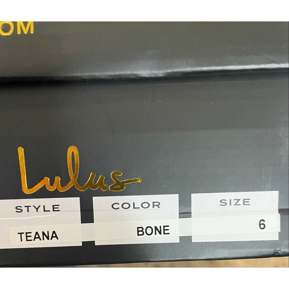 Lulus Teana Bone Fold-Over Knee-High Boots 6 - Picture 11 of 11
